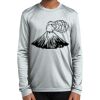 Spartan Football Dryfit L/S Tee - Youth Thumbnail