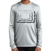 Spartan Football Dryfit L/S Tee - Youth Thumbnail