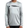 Spartan Football Dryfit L/S Tee - Youth Thumbnail