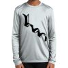 Spartan Football Dryfit L/S Tee - Youth Thumbnail