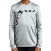 Spartan Football Dryfit L/S Tee - Youth Thumbnail