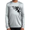Spartan Football Dryfit L/S Tee - Youth Thumbnail