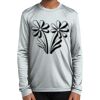 Spartan Football Dryfit L/S Tee - Youth Thumbnail
