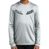 Spartan Football Dryfit L/S Tee - Youth Thumbnail