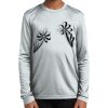 Spartan Football Dryfit L/S Tee - Youth Thumbnail