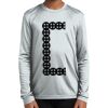Spartan Football Dryfit L/S Tee - Youth Thumbnail