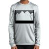 Spartan Football Dryfit L/S Tee - Youth Thumbnail