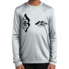 Spartan Football Dryfit L/S Tee - Youth Thumbnail