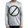 Spartan Football Dryfit L/S Tee - Youth Thumbnail