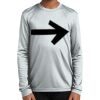 Spartan Football Dryfit L/S Tee - Youth Thumbnail