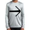 Spartan Football Dryfit L/S Tee - Youth Thumbnail