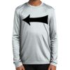 Spartan Football Dryfit L/S Tee - Youth Thumbnail