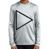 Spartan Football Dryfit L/S Tee - Youth Thumbnail