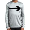Spartan Football Dryfit L/S Tee - Youth Thumbnail