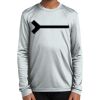 Spartan Football Dryfit L/S Tee - Youth Thumbnail
