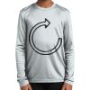 Spartan Football Dryfit L/S Tee - Youth Thumbnail