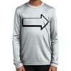 Spartan Football Dryfit L/S Tee - Youth Thumbnail