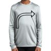 Spartan Football Dryfit L/S Tee - Youth Thumbnail