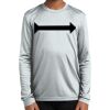 Spartan Football Dryfit L/S Tee - Youth Thumbnail