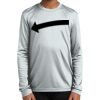 Spartan Football Dryfit L/S Tee - Youth Thumbnail
