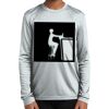 Spartan Football Dryfit L/S Tee - Youth Thumbnail