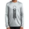 Spartan Football Dryfit L/S Tee - Youth Thumbnail