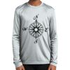 Spartan Football Dryfit L/S Tee - Youth Thumbnail