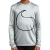 Spartan Football Dryfit L/S Tee - Youth Thumbnail