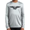 Spartan Football Dryfit L/S Tee - Youth Thumbnail