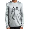 Spartan Football Dryfit L/S Tee - Youth Thumbnail