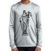 Spartan Football Dryfit L/S Tee - Youth Thumbnail