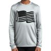 Spartan Football Dryfit L/S Tee - Youth Thumbnail