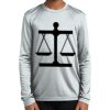 Spartan Football Dryfit L/S Tee - Youth Thumbnail