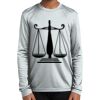 Spartan Football Dryfit L/S Tee - Youth Thumbnail