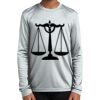 Spartan Football Dryfit L/S Tee - Youth Thumbnail