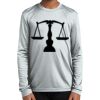 Spartan Football Dryfit L/S Tee - Youth Thumbnail