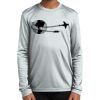 Spartan Football Dryfit L/S Tee - Youth Thumbnail