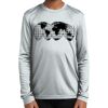 Spartan Football Dryfit L/S Tee - Youth Thumbnail