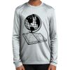 Spartan Football Dryfit L/S Tee - Youth Thumbnail