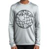 Spartan Football Dryfit L/S Tee - Youth Thumbnail