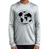 Spartan Football Dryfit L/S Tee - Youth Thumbnail