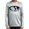 Spartan Football Dryfit L/S Tee - Youth Thumbnail