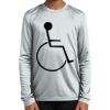 Spartan Football Dryfit L/S Tee - Youth Thumbnail