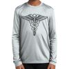 Spartan Football Dryfit L/S Tee - Youth Thumbnail