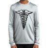 Spartan Football Dryfit L/S Tee - Youth Thumbnail