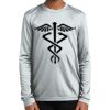 Spartan Football Dryfit L/S Tee - Youth Thumbnail