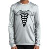 Spartan Football Dryfit L/S Tee - Youth Thumbnail