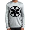 Spartan Football Dryfit L/S Tee - Youth Thumbnail