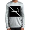 Spartan Football Dryfit L/S Tee - Youth Thumbnail