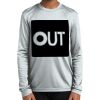 Spartan Football Dryfit L/S Tee - Youth Thumbnail